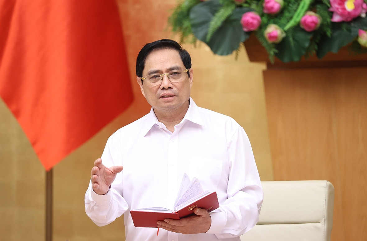Thủ tướng Phạm Minh Chính: Thực hiện “4 tại chỗ” ở mức cao hơn để phòng, chống dịch