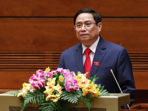 Thủ tướng Chính phủ Phạm Minh Chính phát biểu nhậm chức