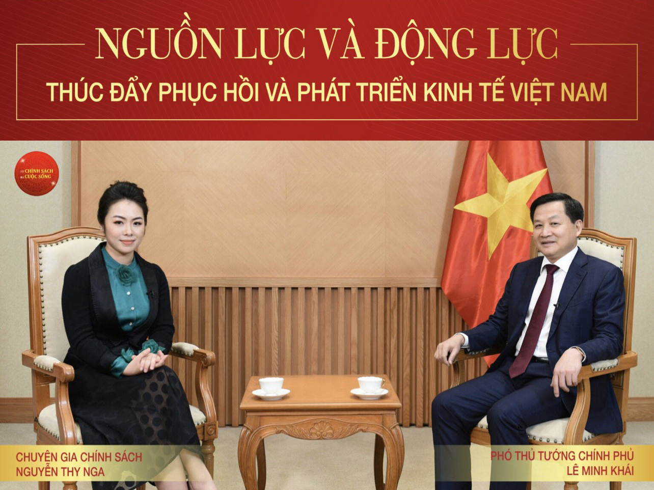 Phó Thủ tướng Chính Phủ Lê Minh Khái: Nguồn lực – Động lực thúc đẩy phục hồi và phát triển kinh tế Việt Nam